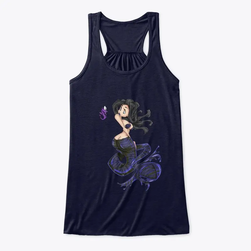 Goth Mermaid