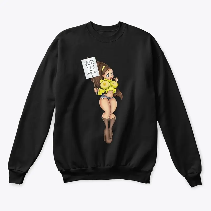 Sweater Girl VOTE